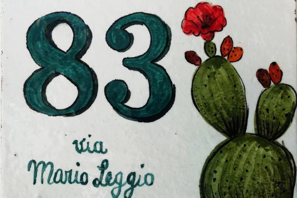 Mario Leggio 83, Gocce Di Sicilia Villa Ragusa Exteriör bild